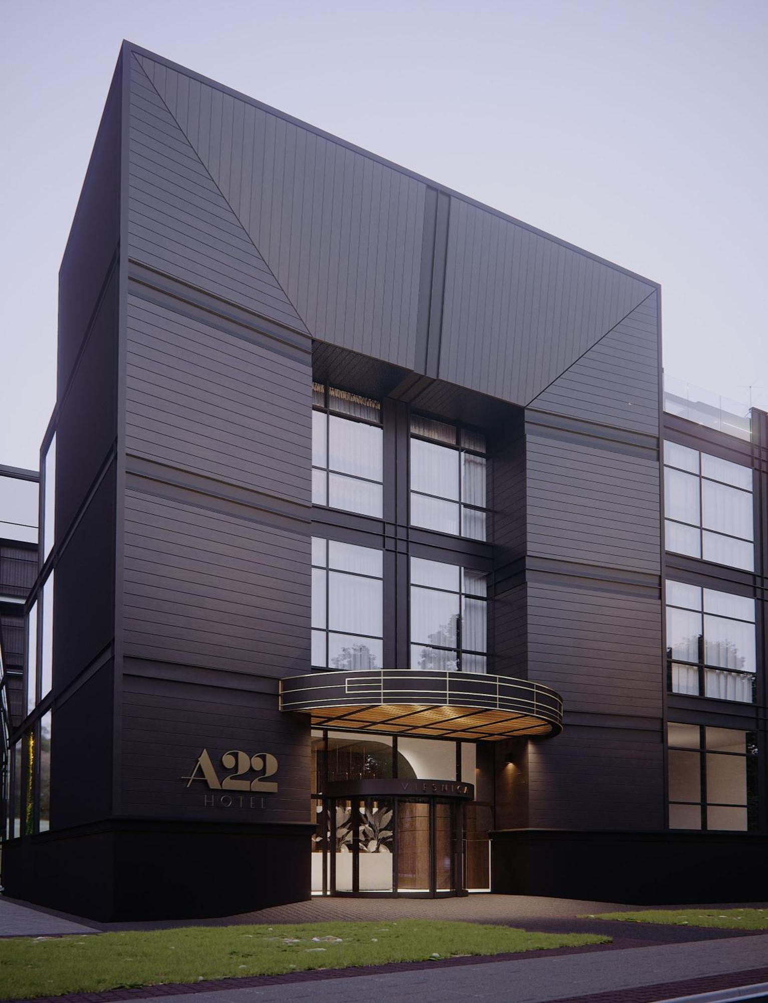 A22 Hotel Riga Esterno foto