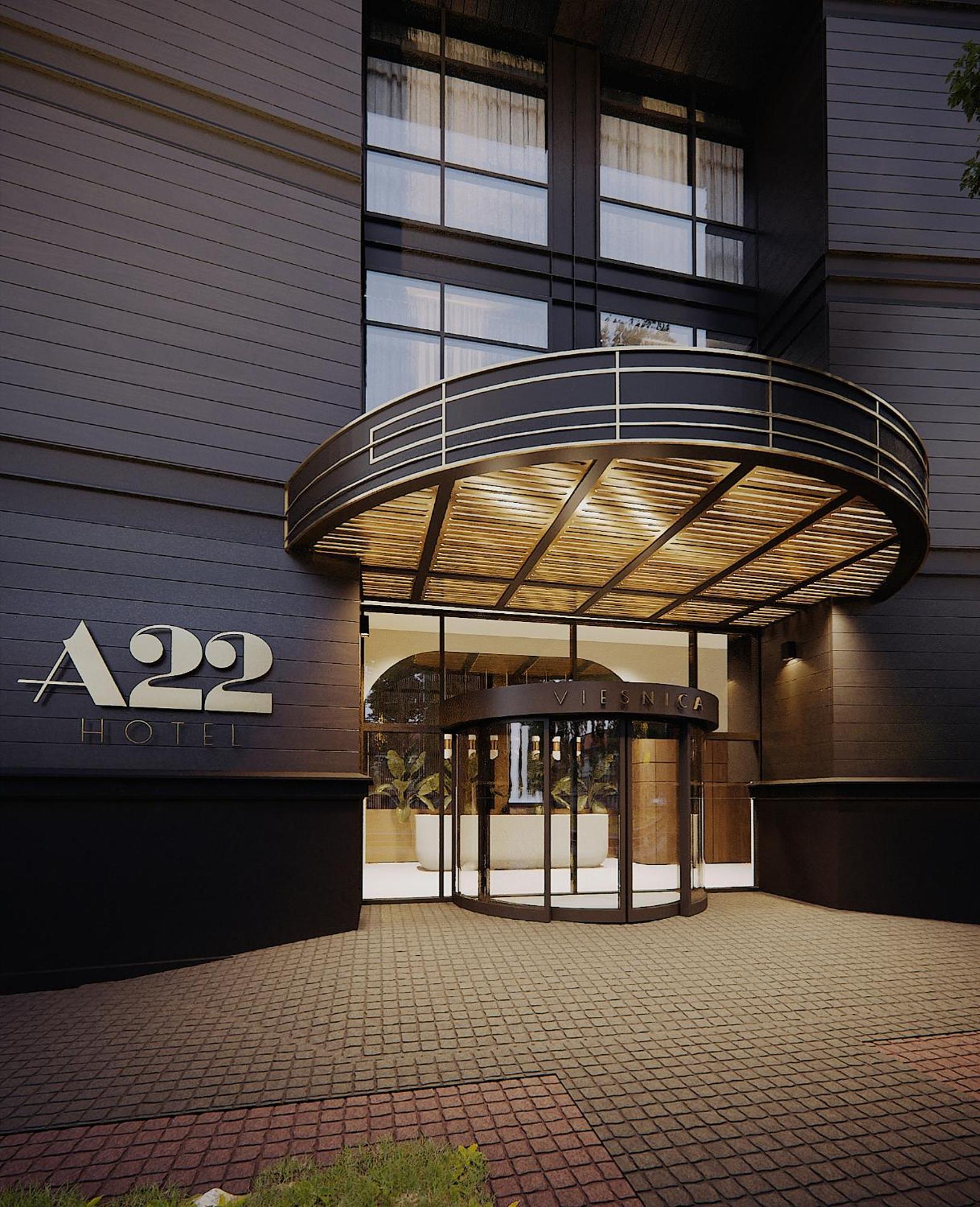 A22 Hotel Riga Esterno foto